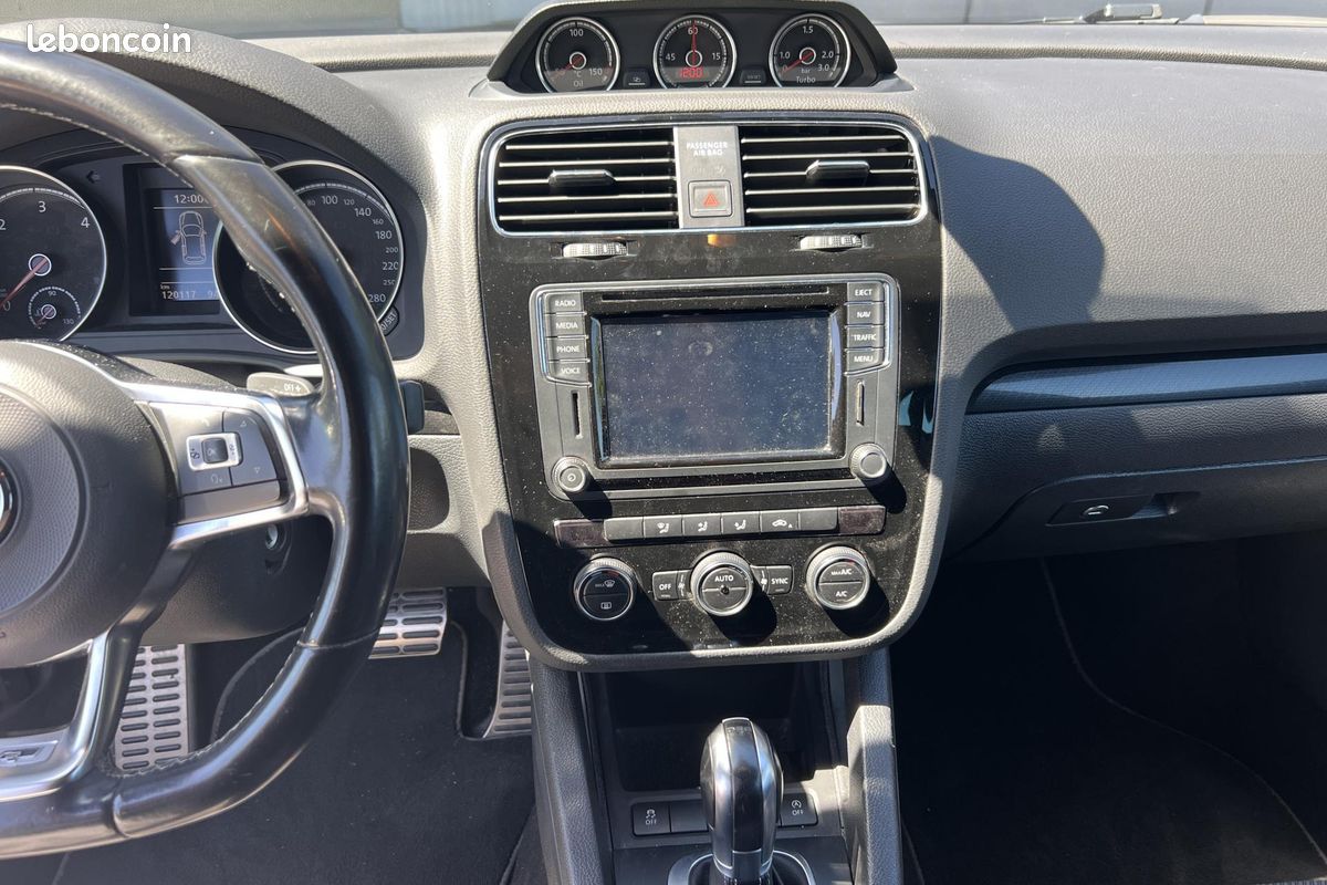 Volkswagen scirocco 2.0 tdi 150 bluemotion r-line dsg bva (image 10)