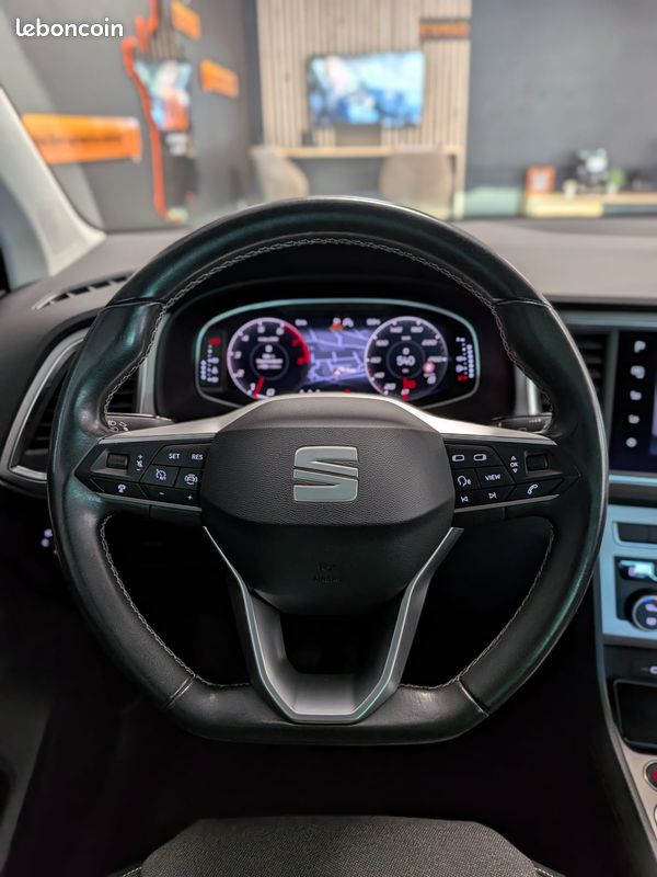Seat ateca 1.5 tsi 150 xperience s&s - carplay - camera 360 - suivi entretien (image 4)