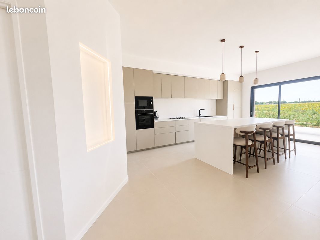 Off Market : Maison de 2026 contemporaine T4 avec piscine – Merville (image 2)
