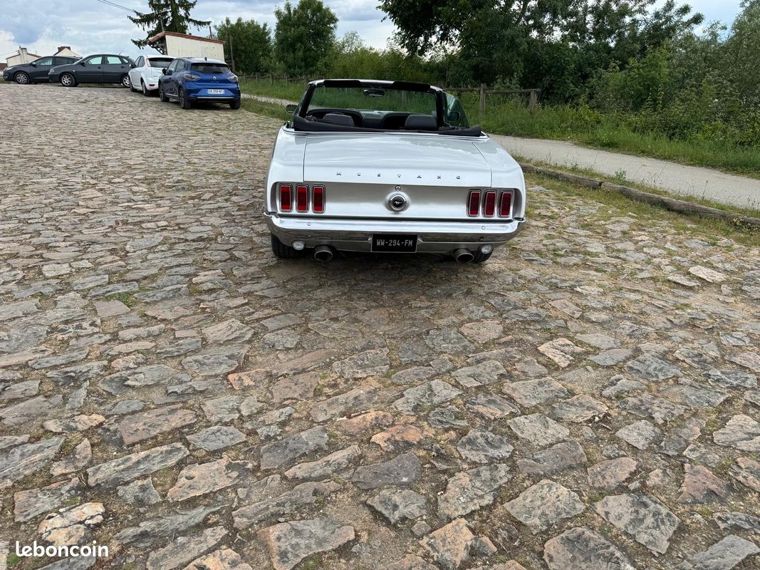 Mustang cabriolet 1969 (image 2)