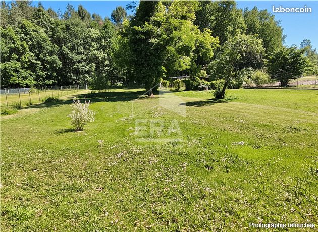 Terrain 2200 m² ECHOURGNAC