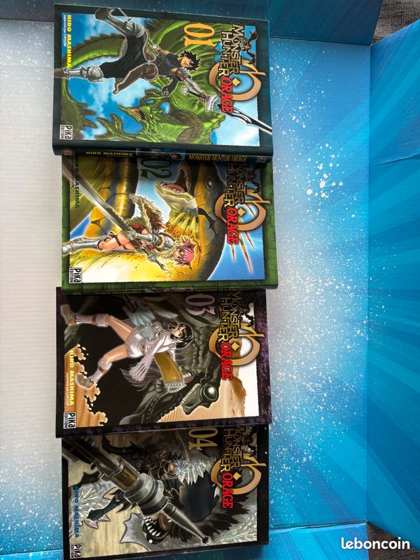 Collection manga pour débarrasser (image 5)