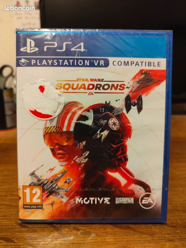 JEUX PS4 STAR Wars Squadrons / Watch Dogs Legion / titanfall 2/Marvel's