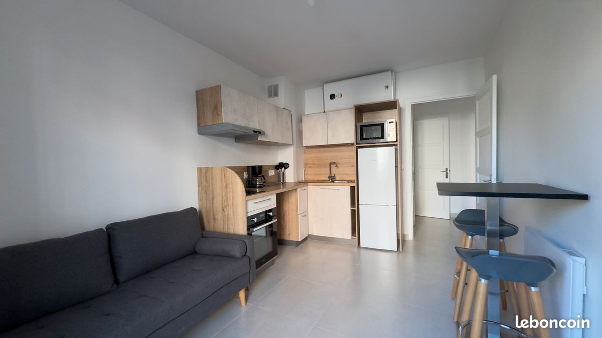 Appartement 2 pièces 32 m² · à Grenoble · 32 m² · 680 €