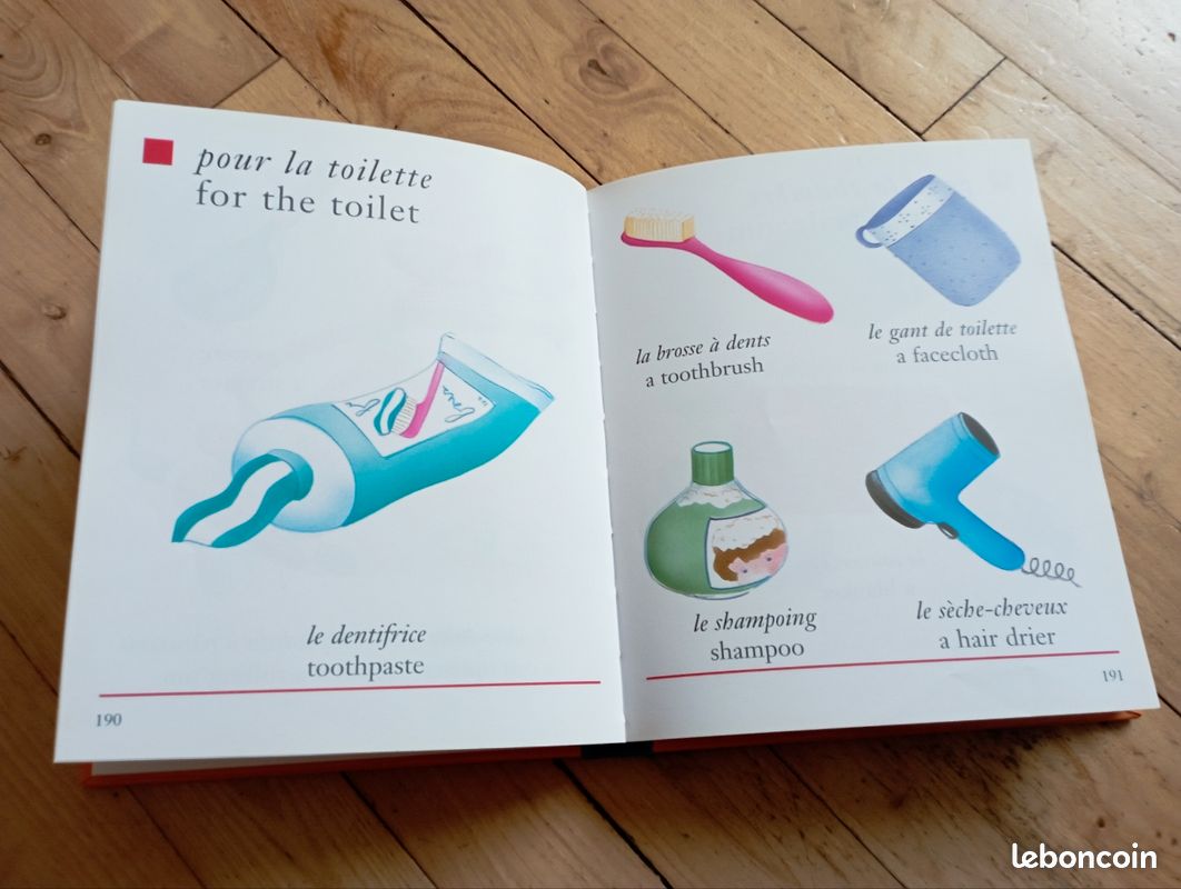 Imagier français anglais (image 4)