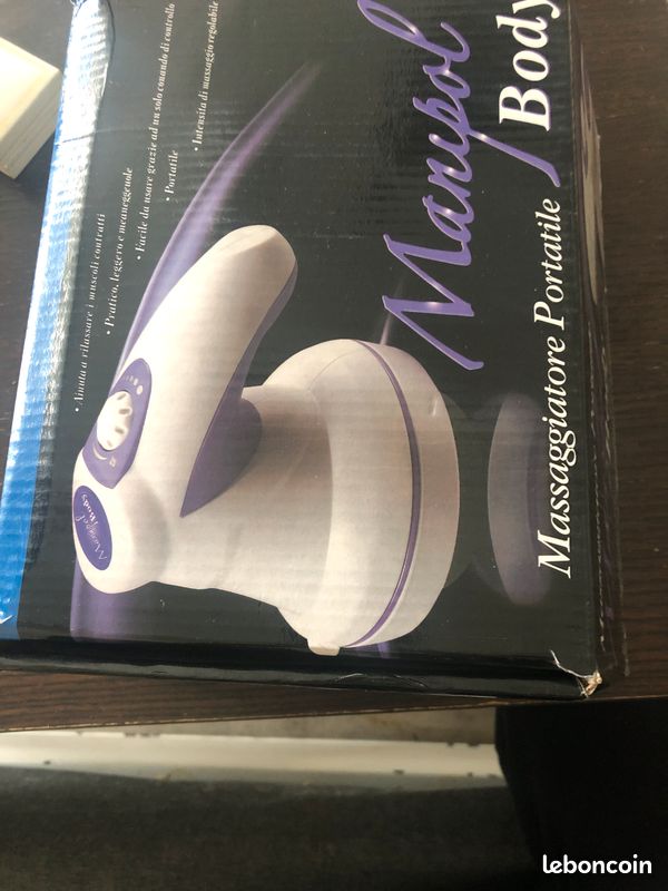 Appareil massage portatif (image 2)