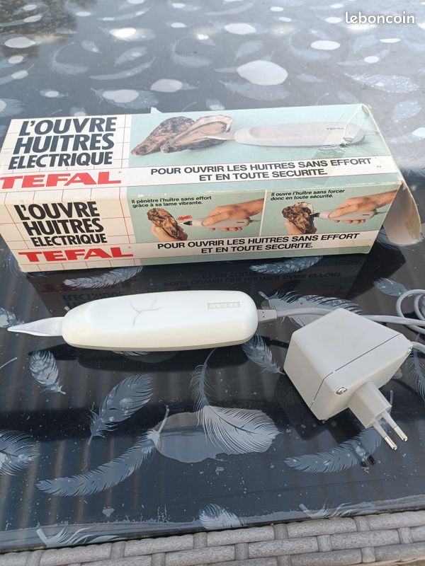 Ouvre huîtres électrique Tefal (image 1)