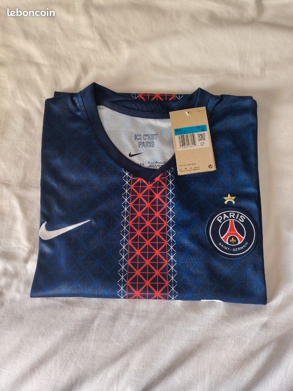 Tee shirt PSG 1 etoile (image 3)