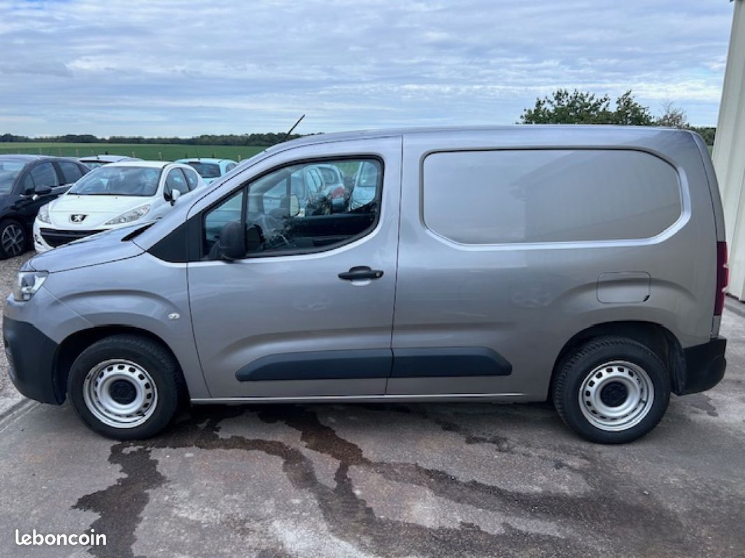 CITROEN BERLINGO FOURGON VAN M 650 1.5BLUEHDI 100CV CONTROL 73135KM 06/2021 prix TTC (image 11)