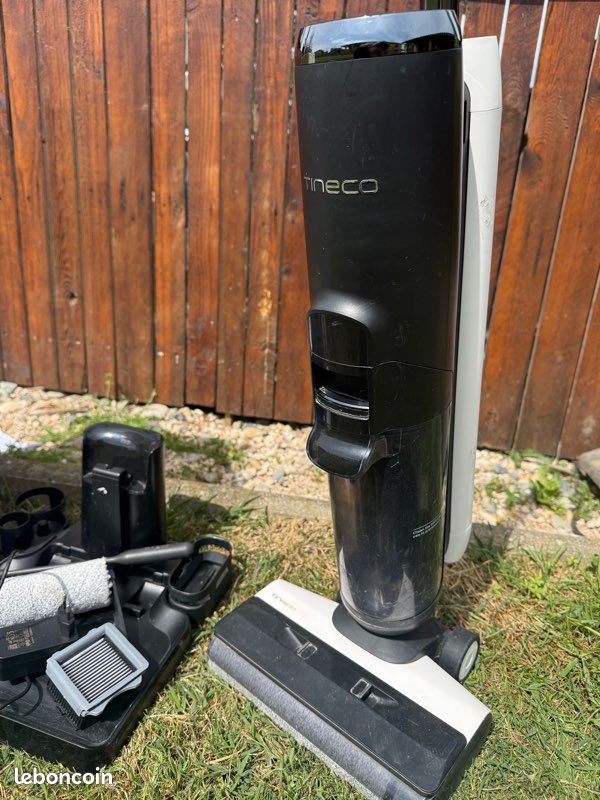 Mode d'emploi Tineco Floor One S5 Steam Aspirateur