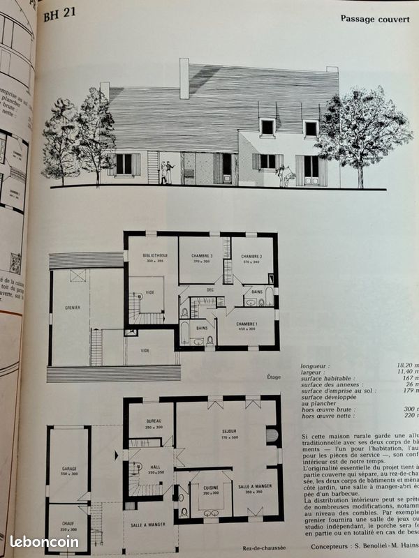 Lot De Livres Plans De Maison Vintage - Années 1940-1970 - Design House