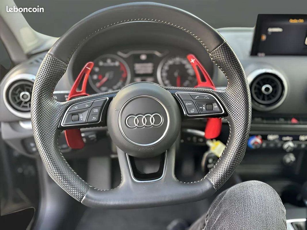 Audi A3 BERLINE 40 TFSI 190CH S LINE PLUS QUATTRO S TRONIC 7 EURO6D-T 141G (image 10)
