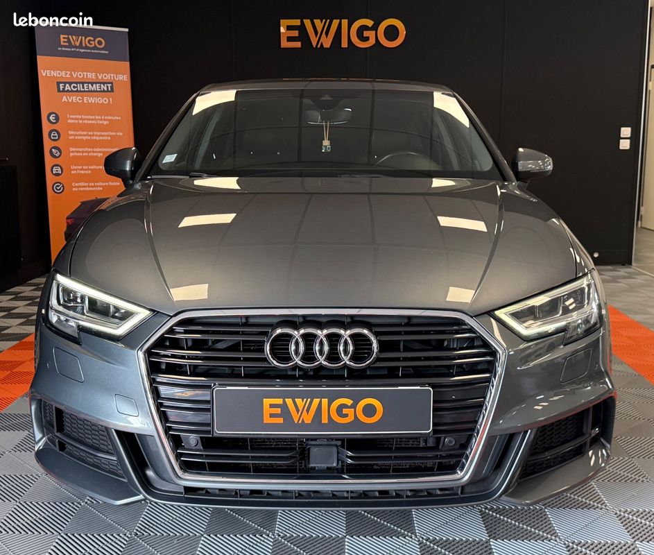 AUDI A3 SPORTBACK 2.0 TDI 150Ch S LINE EXT S-TRONIC BVA - APPLE CARPLAY - SIEGES CHAUFFANTS (image 16)