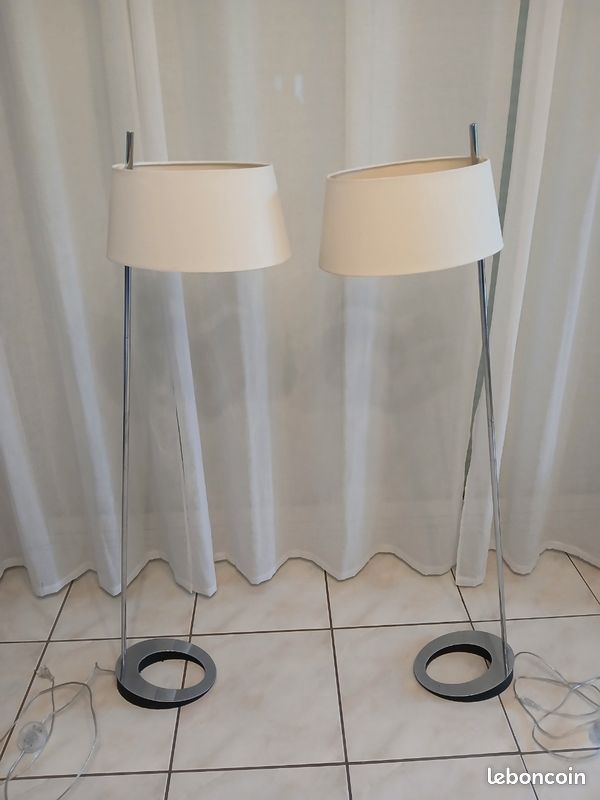 Lot 2 lampadaire EGLO MILEN (image 1)