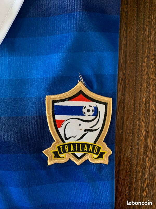 Maillot Domicile équipe De Thaïlande Foot - Bleu - Homme Taille S - Ig93