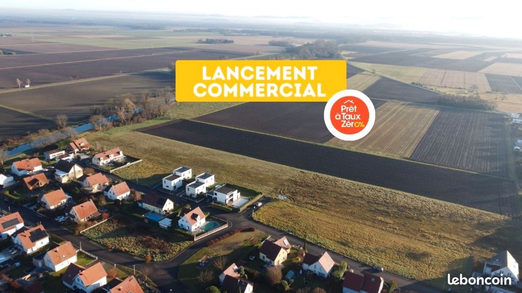 Terrain 499 m² Muntzenheim · 124 750 €