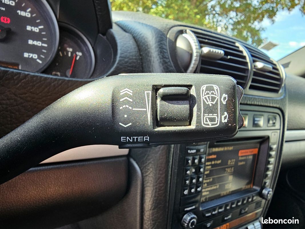 PORSCHE CAYENNE S 3.6 V6 290 ch Tiptronic A - Boite Automatique - Sièges Electriques et chauffants - Climatisation (image 22)