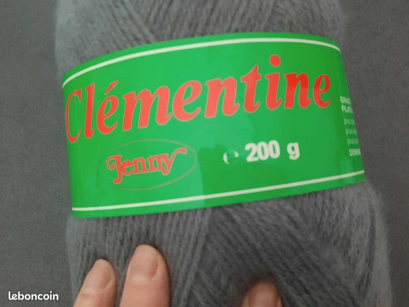 Pelote De Laine Acrylique Géante 400g 1200m - Neuf - Pour Tricot Et Crochet