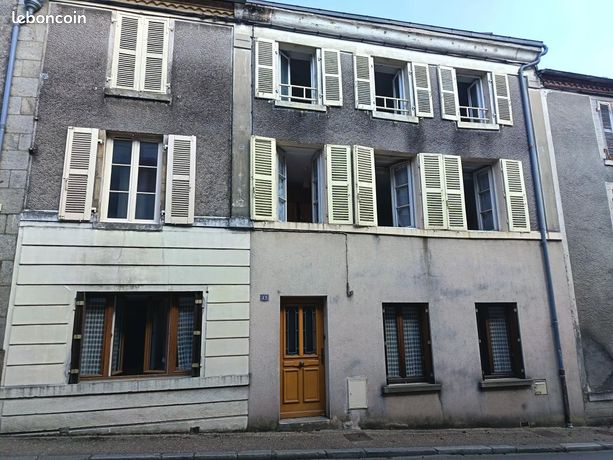 Maison de ville 5 pièces 166 m²