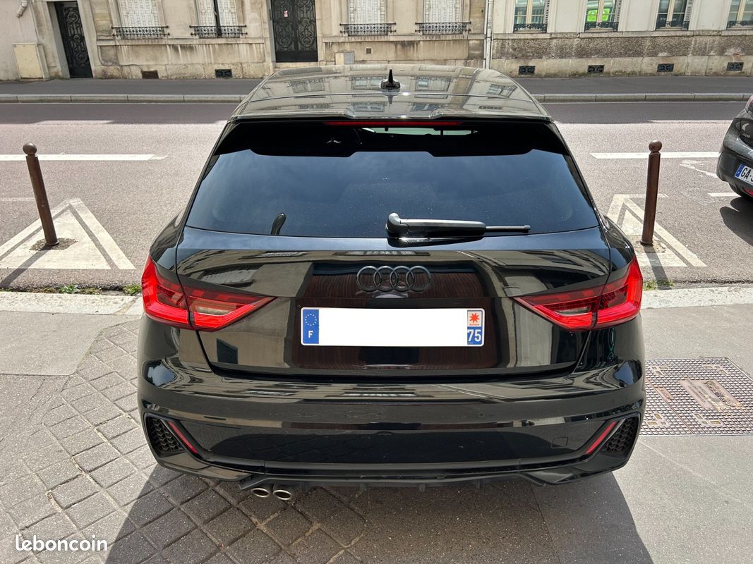 AUDI A1 SPORTBACK 40 TFSI 207 ch S- LINE S-TRONIC ENTRETIEN 100% AUDI GARANTIE AUDI 2027 ORIGINE FRANCE 1ER MAIN ENCEI (image 4)