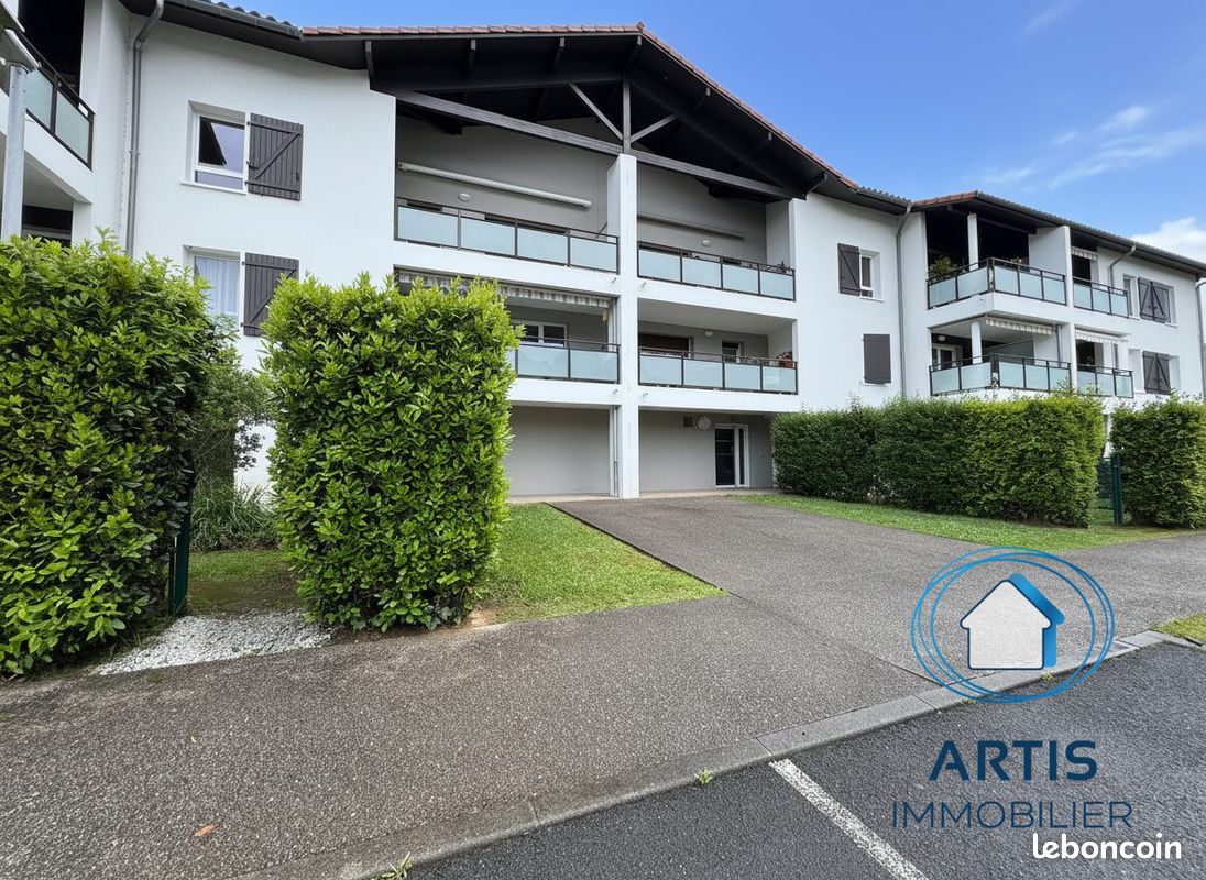 Appartement 3 pièces 61 m² · à Saint-Pée-sur-Nivelle · 61 m² · 255 000 €