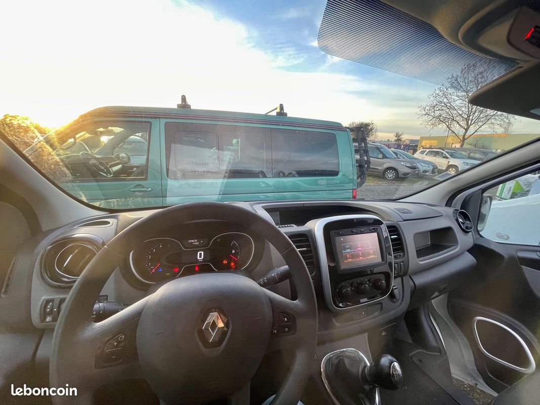 Renault Trafic 3 - 1.6 dci - 120ch - faible consommation ☘️ (image 2)
