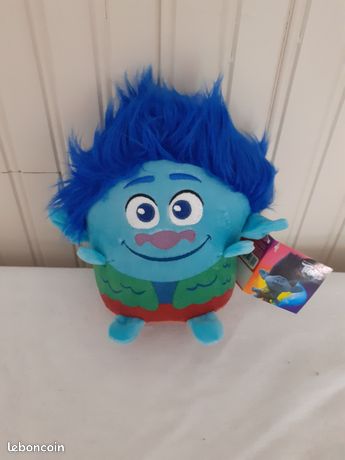 Peluche BRANCHE les trolls world tour neuf Jeux Jouets