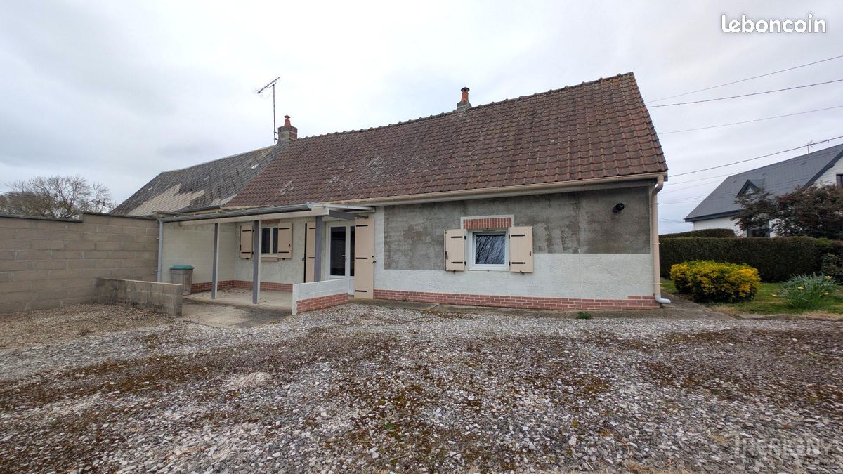 Maison 2 pièces 54 m² · à Franleu · 54 m² · 91 800 €