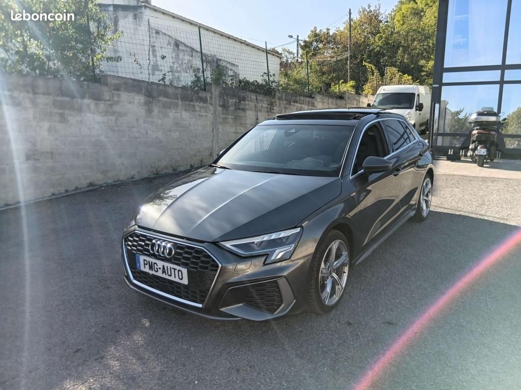 AUDI A3 Sportback 1.4 40 TFSI e - 204 - BV S-Tronic 6 8Y SPORTBACK S line PHASE 1 (image 6)