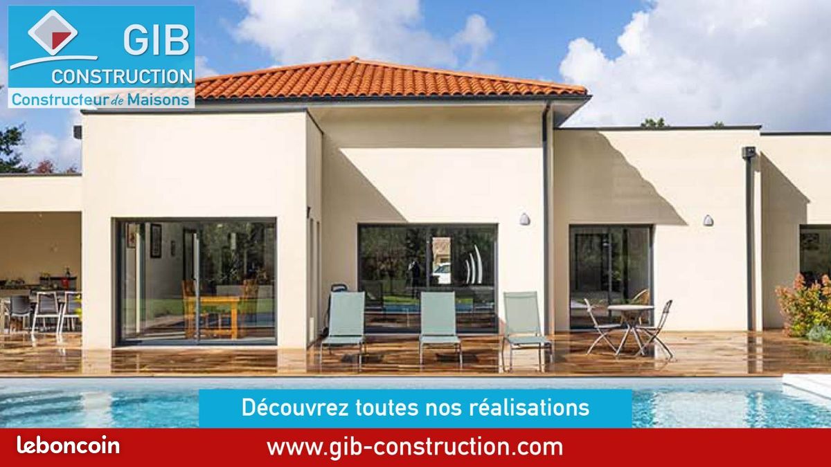 Projet de construction d'une maison 90 m² avec terrain à LAGARDELLE-SUR-LEZE (31) (image 17)