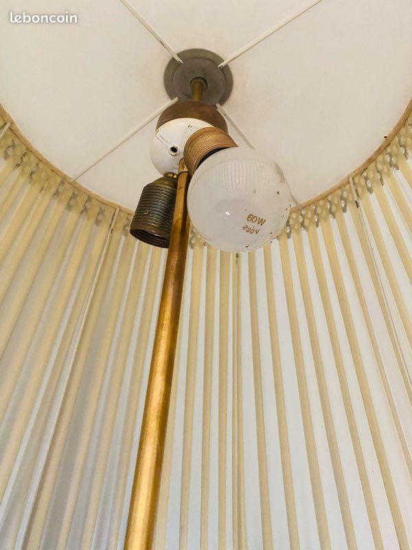 Lampadaire sur pied vintage (image 5)