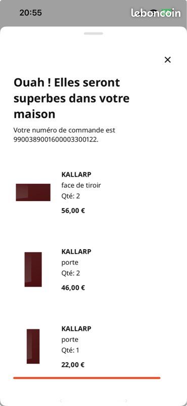 Ikea kallarp laquée (image 5)