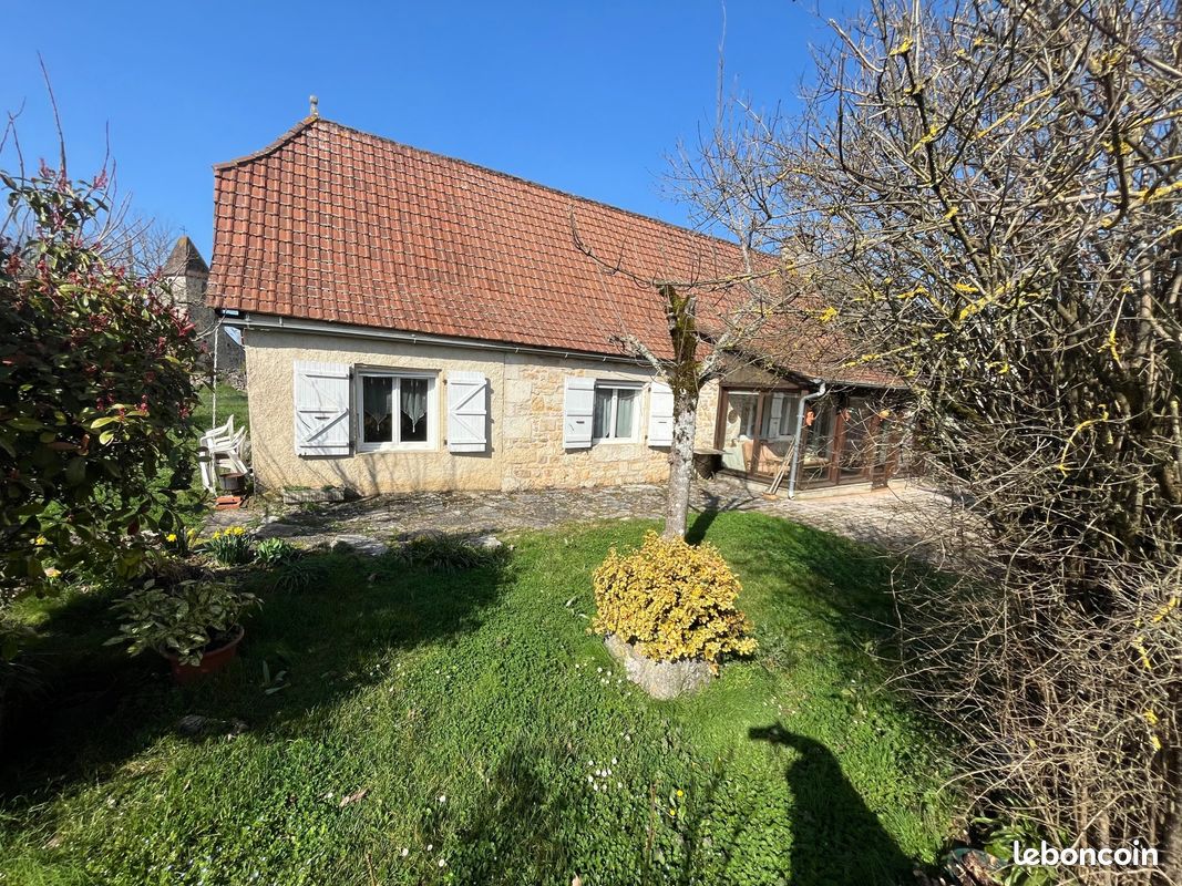 Maison 5 pièces 79 m² · à Flaujac-Gare · 79 m² · 149 800 €