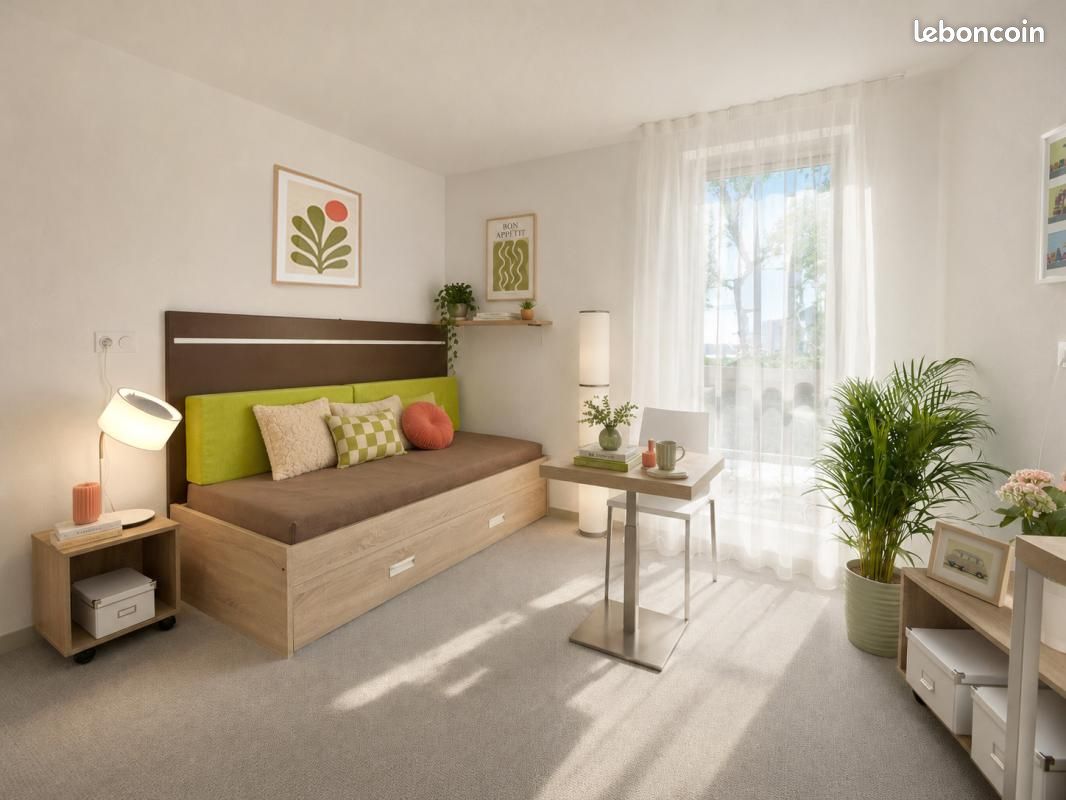 Appartement 1 pièce 18 m² · à Lyon · 18 m² · 76 581 €