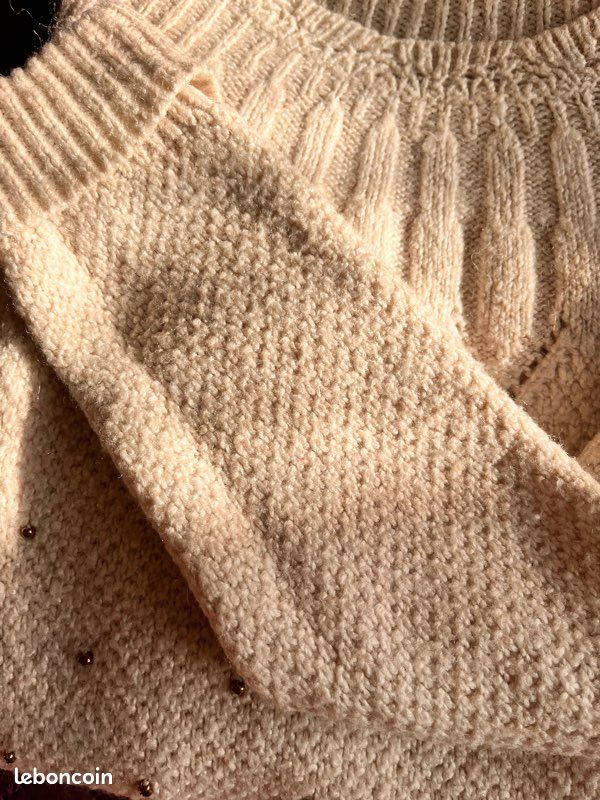 Sweat à capuche uni - Beige - Femme - 5.20