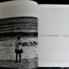Cy Twombly, Livre Paradise, Neuf (image 1)