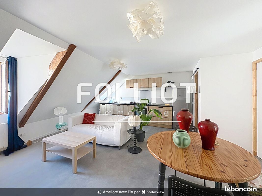 Appartement 3 pièces 44 m² · à Granville · 44 m² · 213 000 €