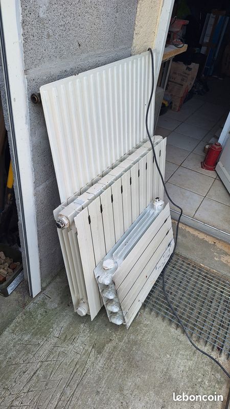 Radiateur fonte alu (image 1)