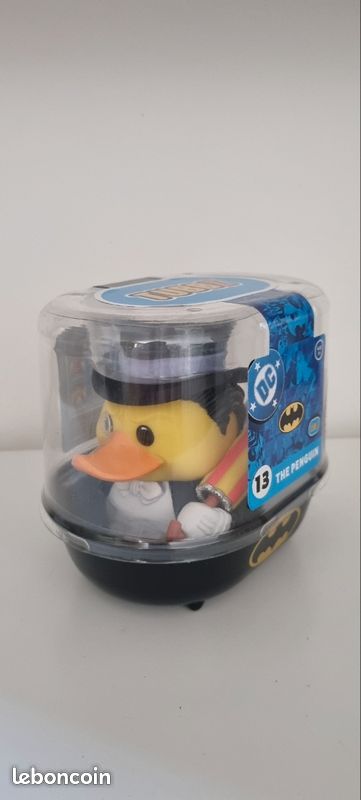 Figurine neuve Tubbz canard neuf DC Comics (image 1)