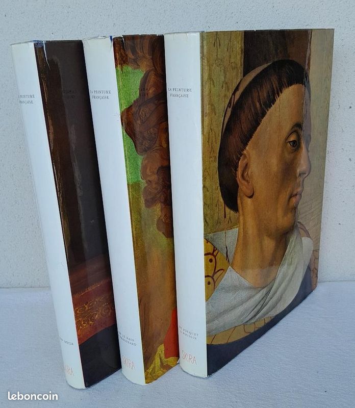 La peinture française - Collection Skira - 3 vol. (complet) (image 1)