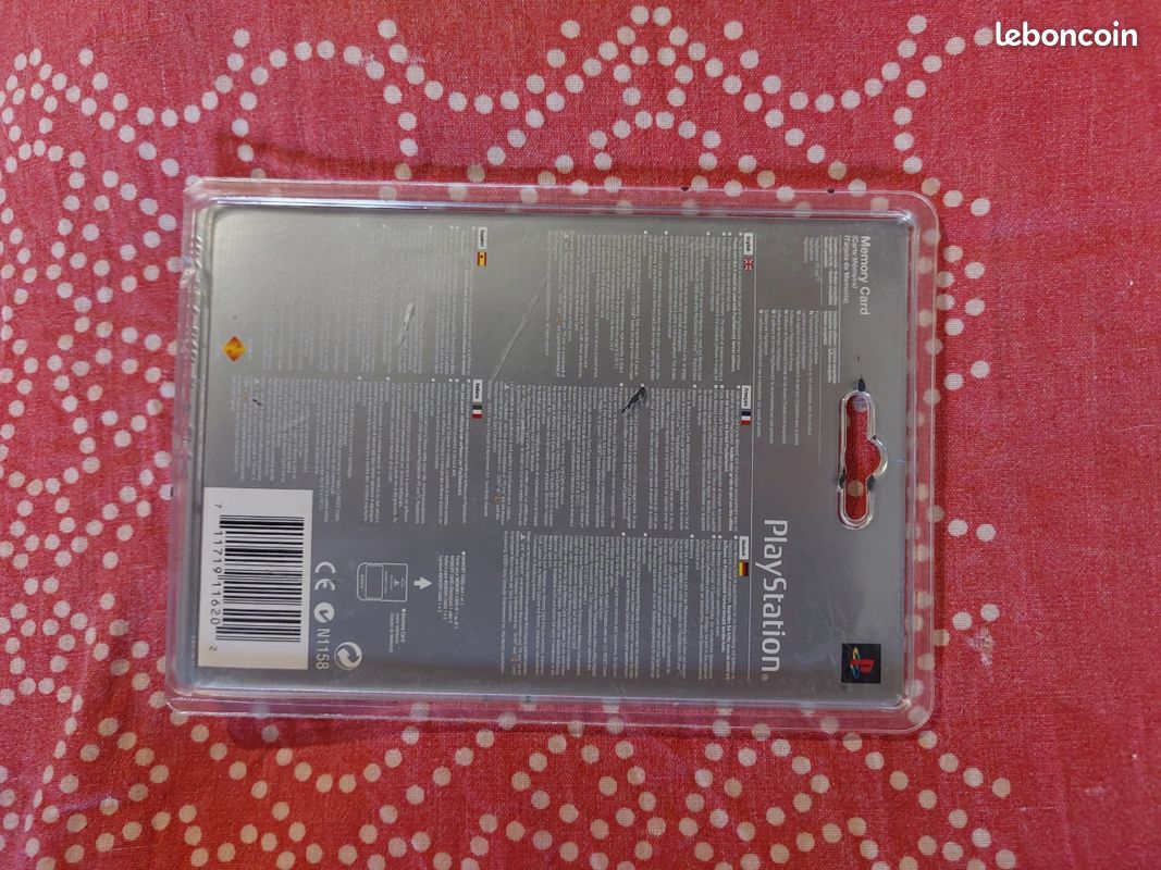 Carte mémoire PlayStation neuve (image 2)