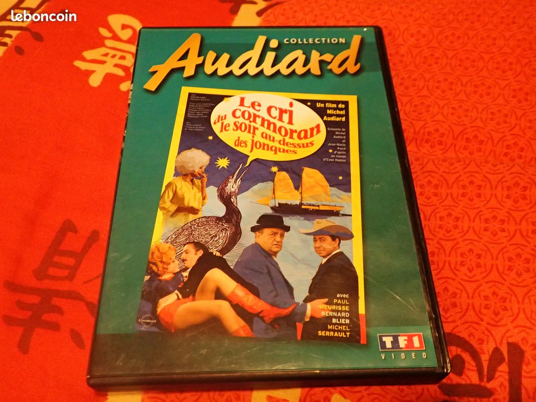 Le cri du cormoran le soir au-dessus des jonques - DVD - Films