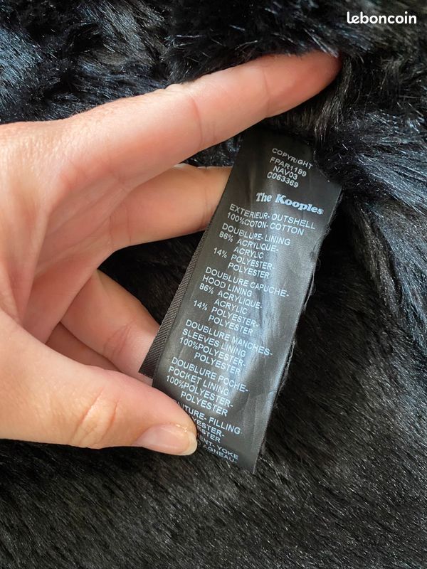 Parka / manteau The Kooples (image 4)