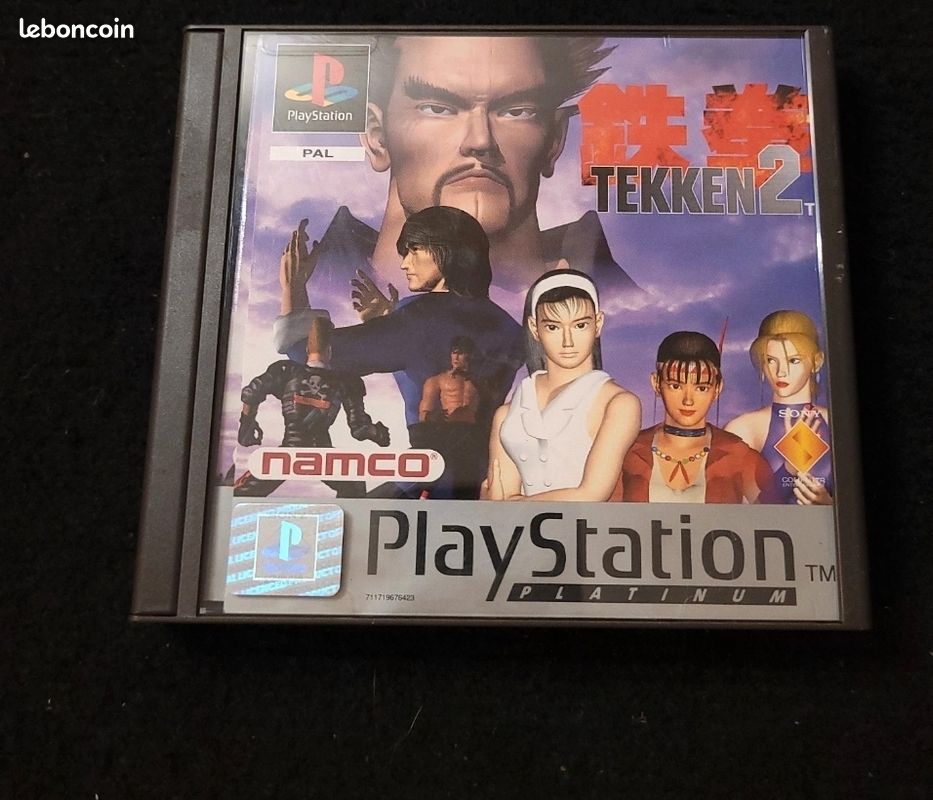 Tekken Platinum - PSX - Jeu Occasion Pas Cher