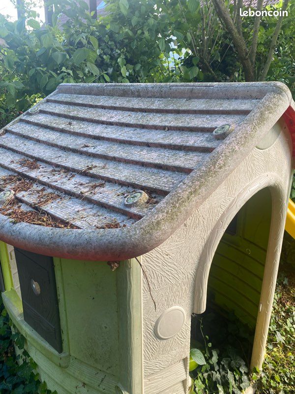 Maison jardin Smoby à repeindre (image 2)