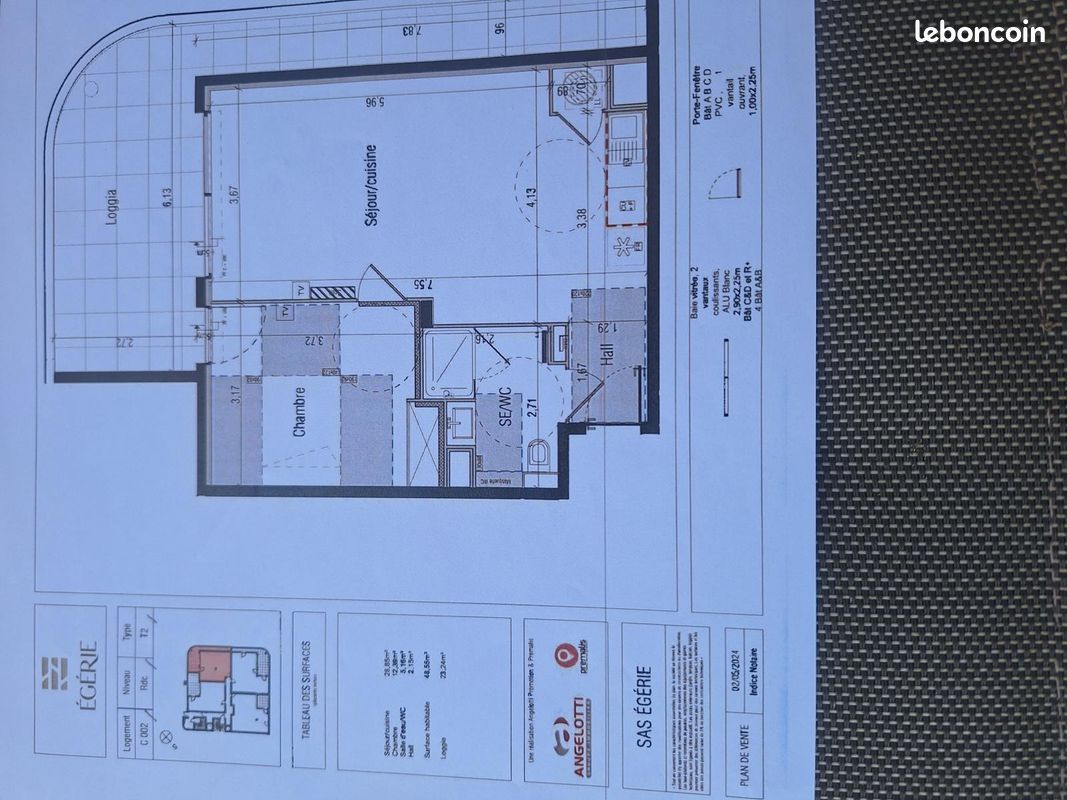 Parking 2 pièces 48 m² · à Béziers · 48 m² · 695 €/mois
