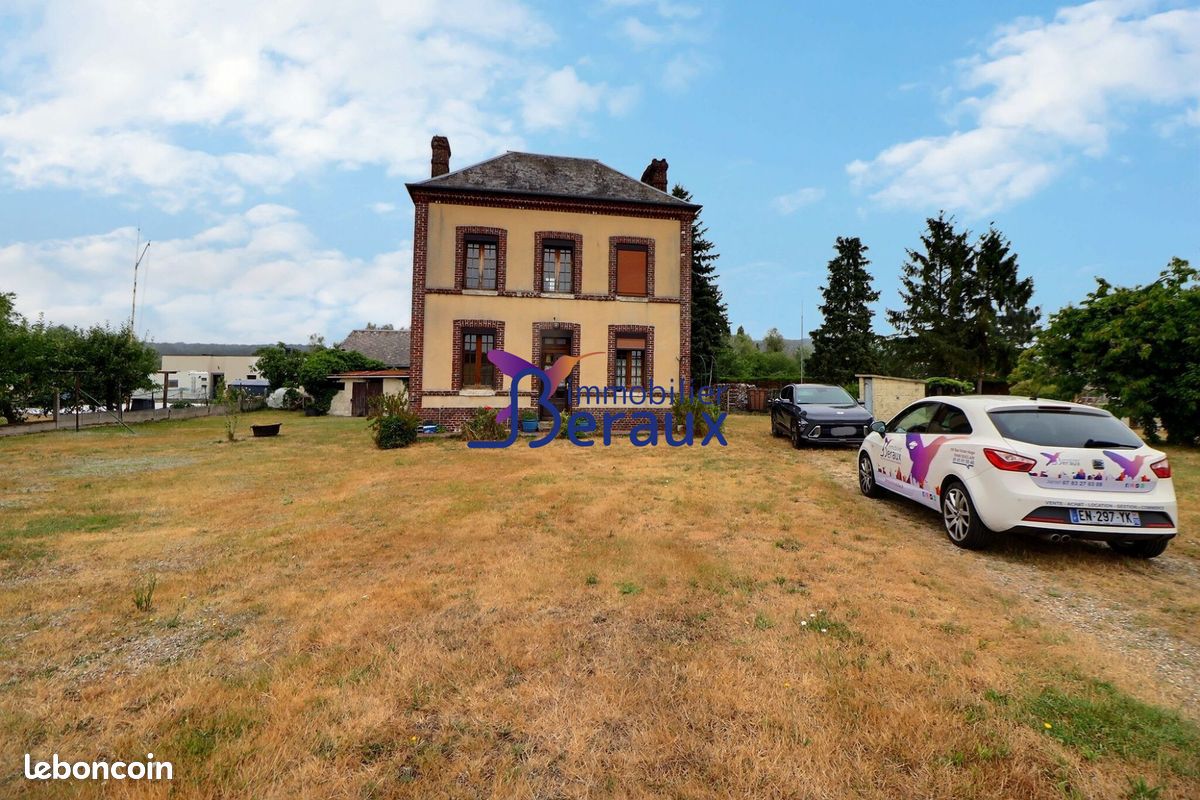 Maison 4 pièces 81 m² · à Berville-sur-Seine · 81 m² · 107 000 €