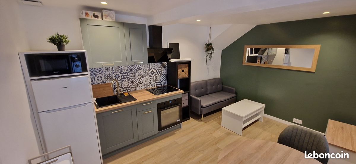 Appartement 2 pièces 30 m² · à Orléans · 30 m² · 640 €