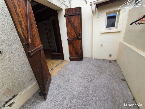 Studio 23m² proche Marne avec terrasse