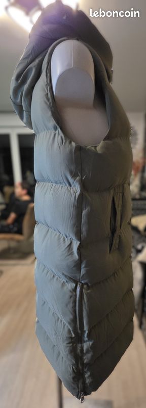 Gilet long sans manches KLAIRE - Beige - Kiabi - 27.99